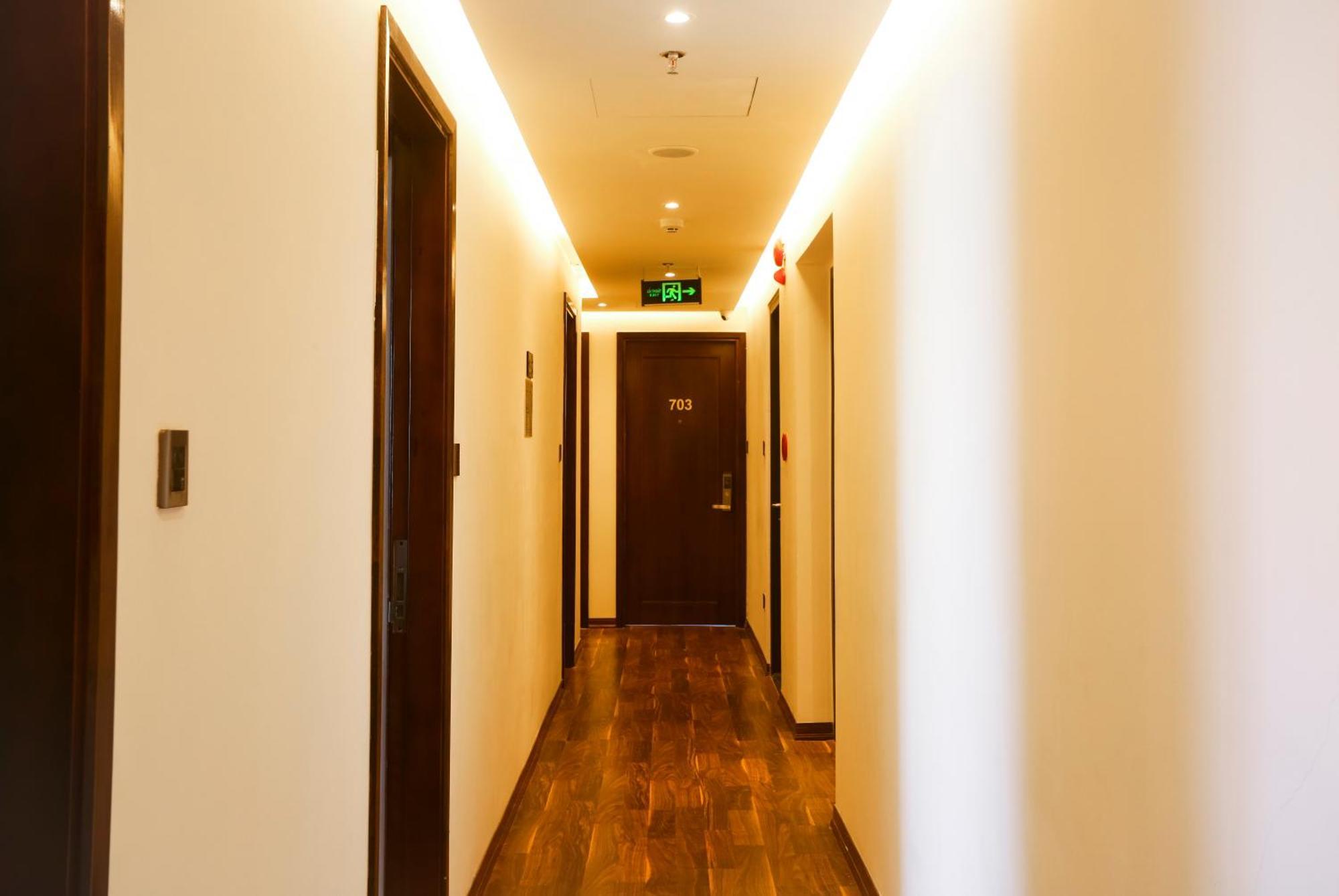 Pink Garden Hotel Da Nang Exterior photo