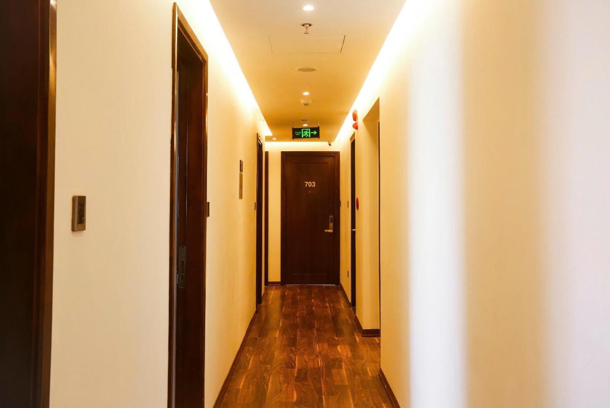 Pink Garden Hotel Da Nang Exterior photo