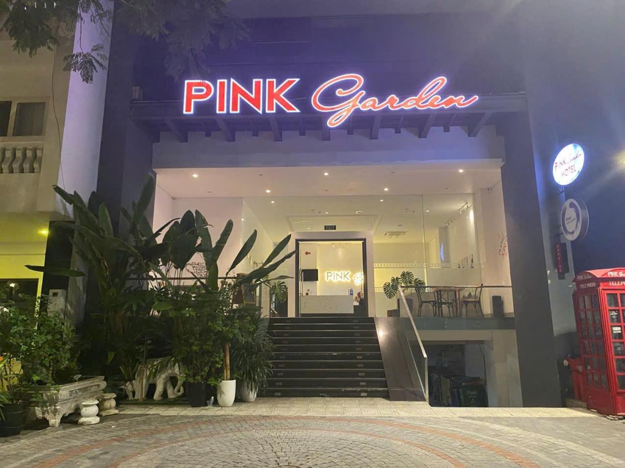 Pink Garden Hotel Da Nang Exterior photo
